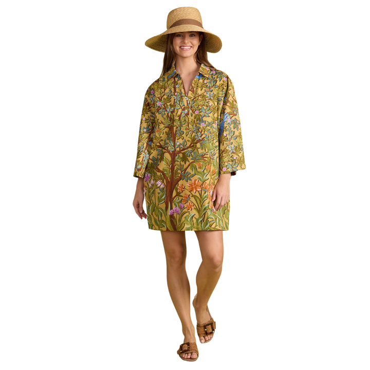 Double A Colette Dress Foret