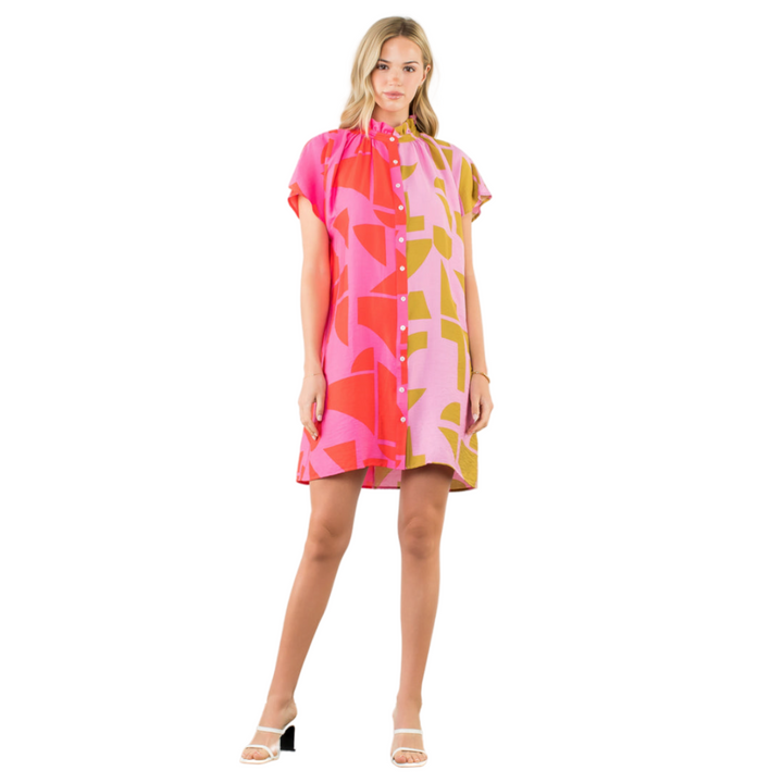Beachside Brights Dress