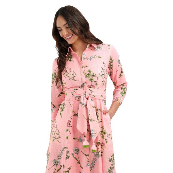 Bella Tu Kit Shirtdress Meadow