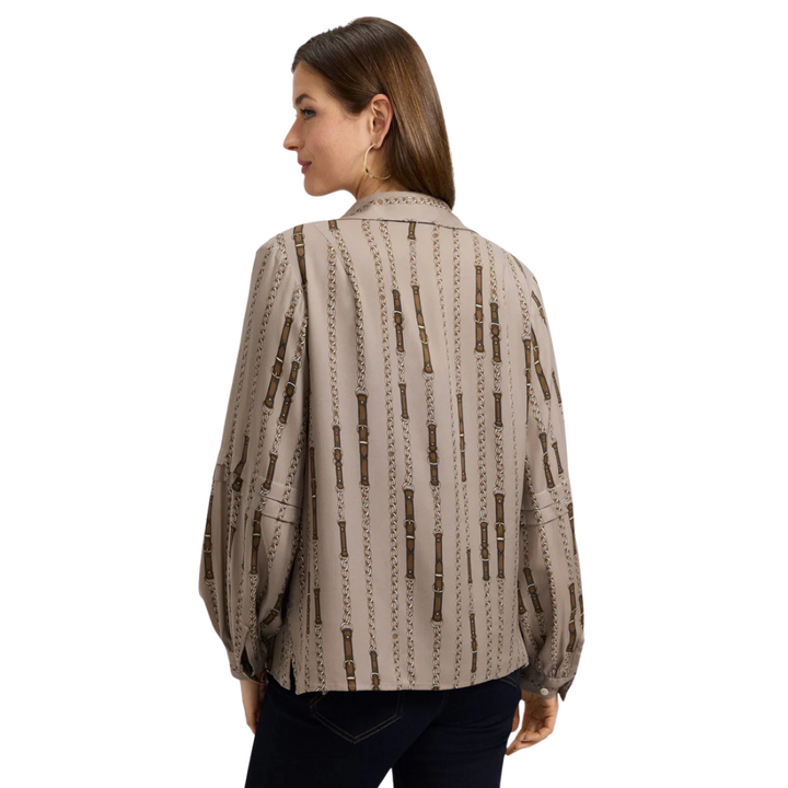 Foxcroft Frankie Chain Shirt