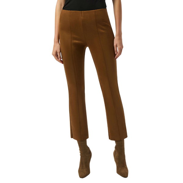 Joseph Ribkoff Scuba Suede Flared Pants