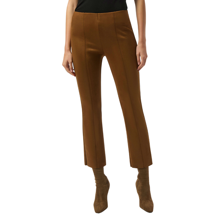 Joseph Ribkoff Scuba Suede Flared Pants