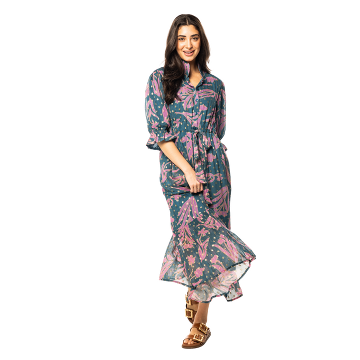 Holly Shae Catherine Dress Gloaming Autumn Garden