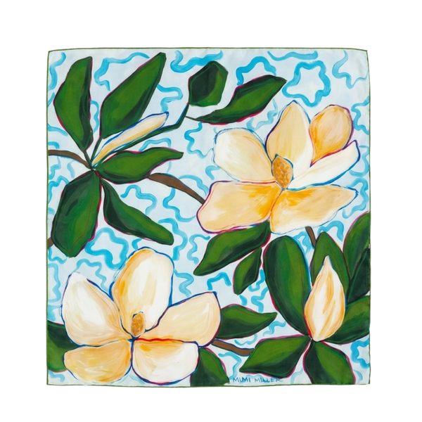 Mimi Miller Delta Magnolia Scarf