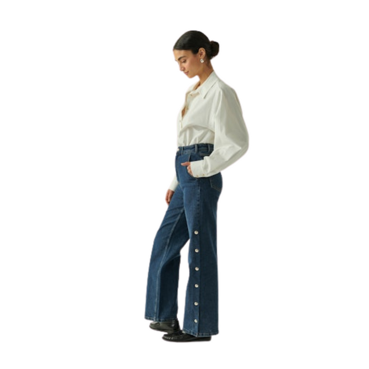 Exquise Aubrielle Denim Pant
