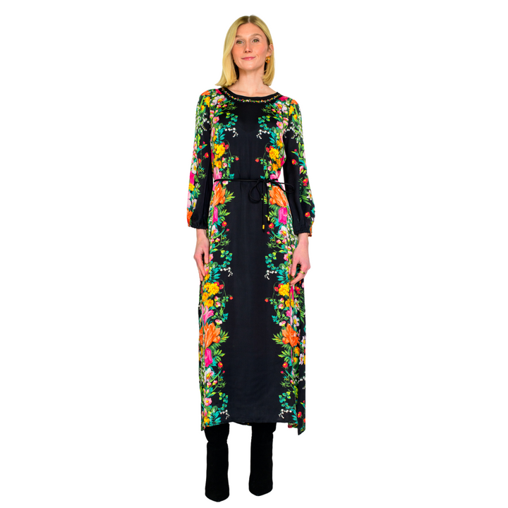 Elizabeth James Dawn Dress Centerpiece Black