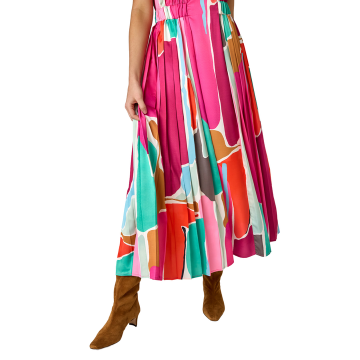 Crosby Brantley Dress Stained Glass