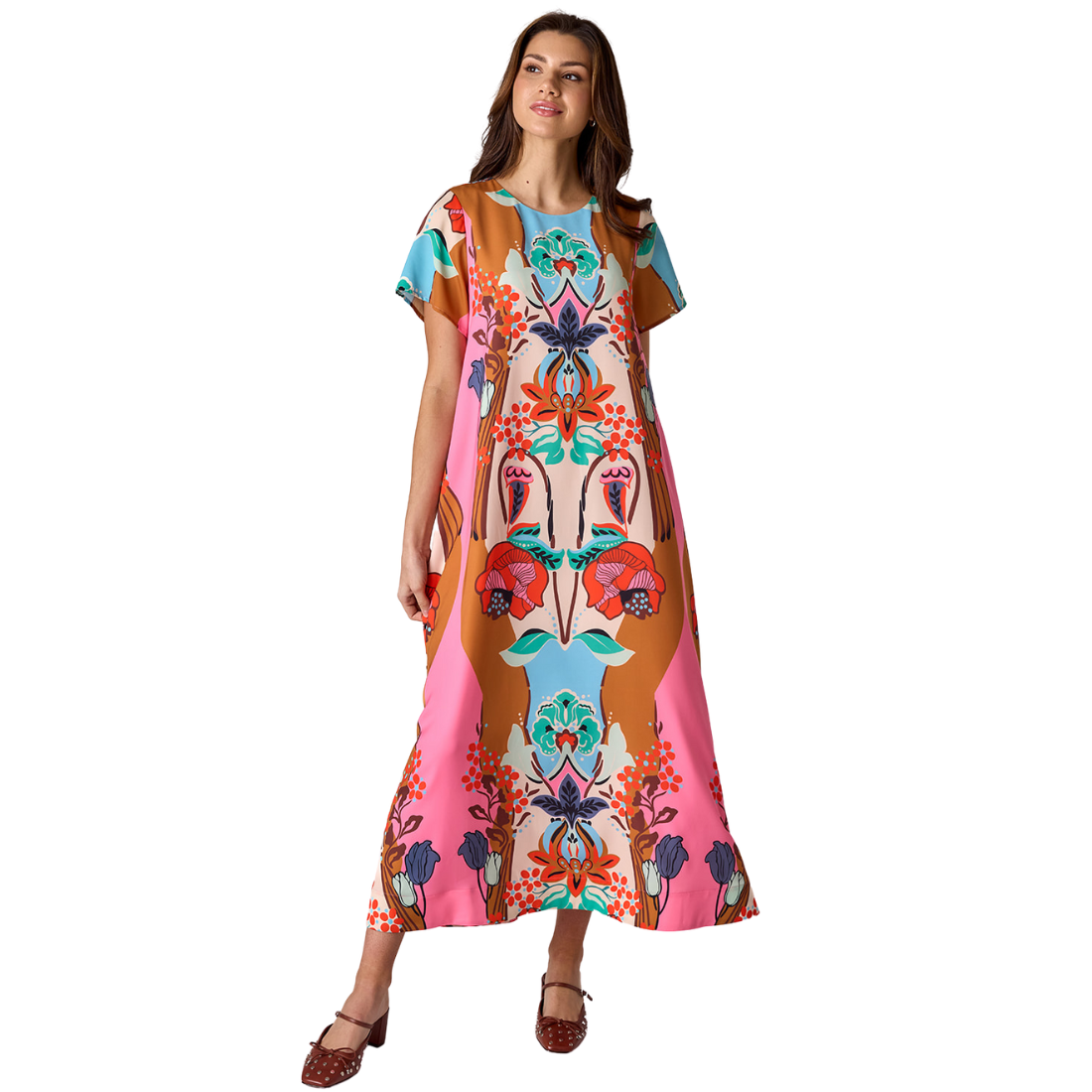 Crosby Coco Dress Art Nouveau