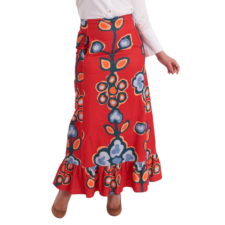 CK Bradley Hostess Skirt Serendipity Merlot
