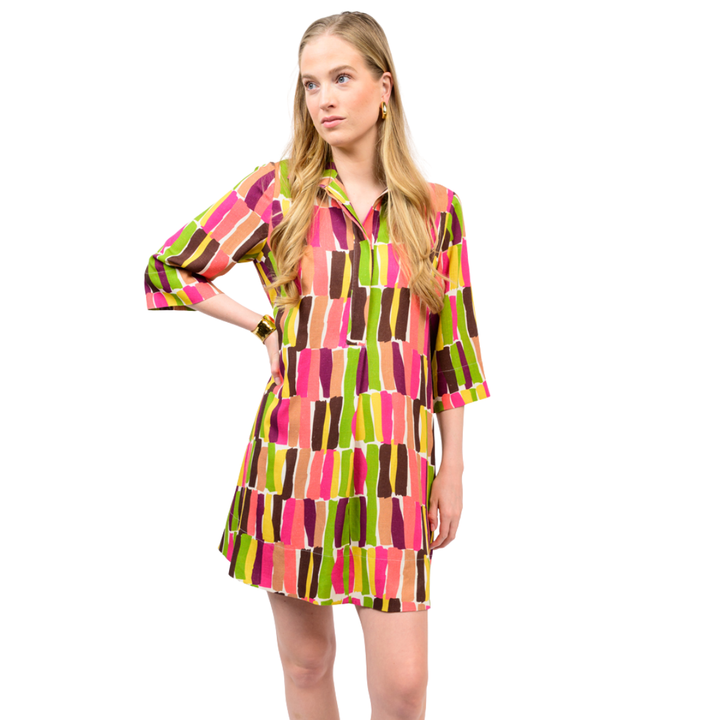 Uncle Frank Shifty Short Dress