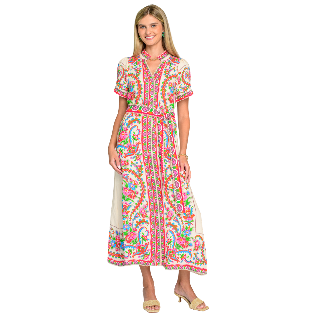 Elizabeth James Carlisle Dress Scroll