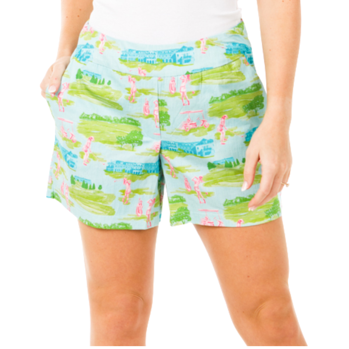 Holly Shae Taylor Shorts Fore the Girls