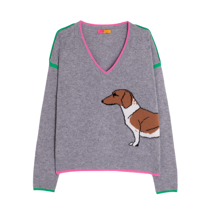 Vilagallo Dachshund Sweater