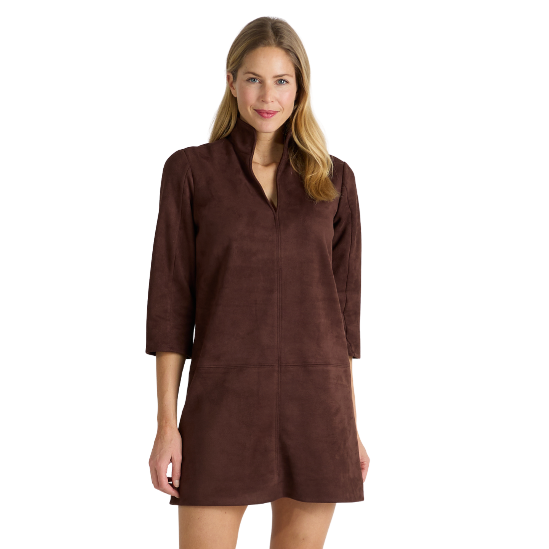 Jude Connally Callie Dress Suede