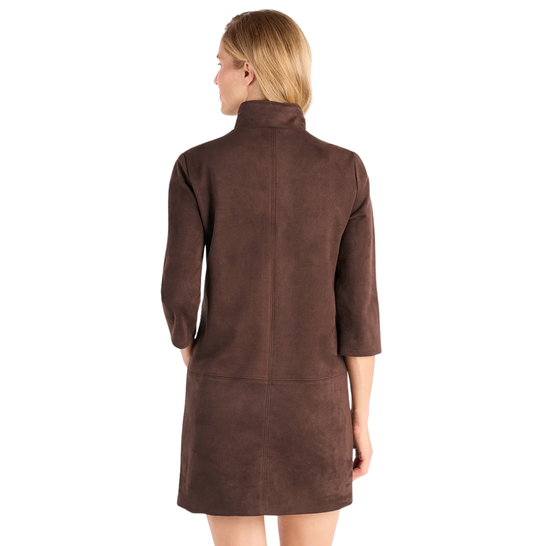 Jude Connally Callie Dress Suede