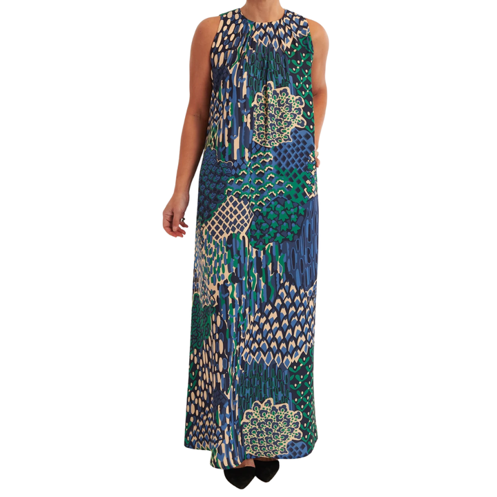 CK Bradley Grace Maxi Popplet Blue Spruce