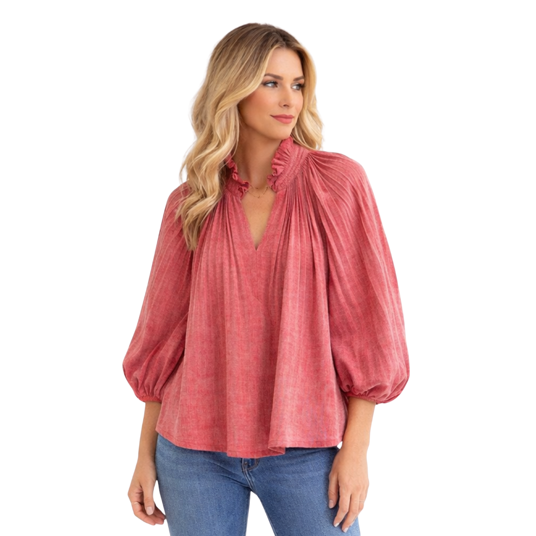 Caryn Lawn Camille Top