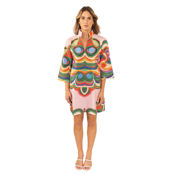 House of MBR Bouvier Mini Dress Venice