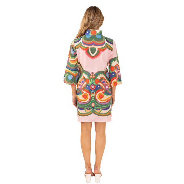 House of MBR Bouvier Mini Dress Venice