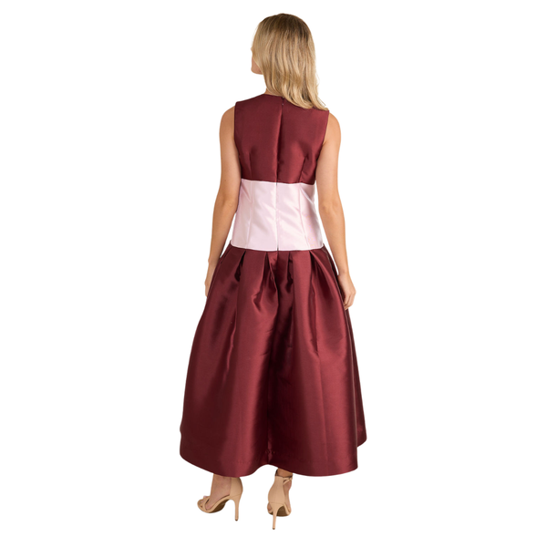 Thomas & Lourdes Andrew Dress