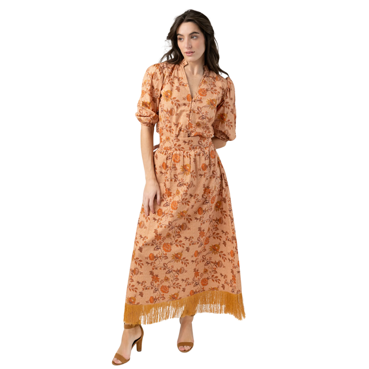 Beau & Ro Markey Skirt Jardin