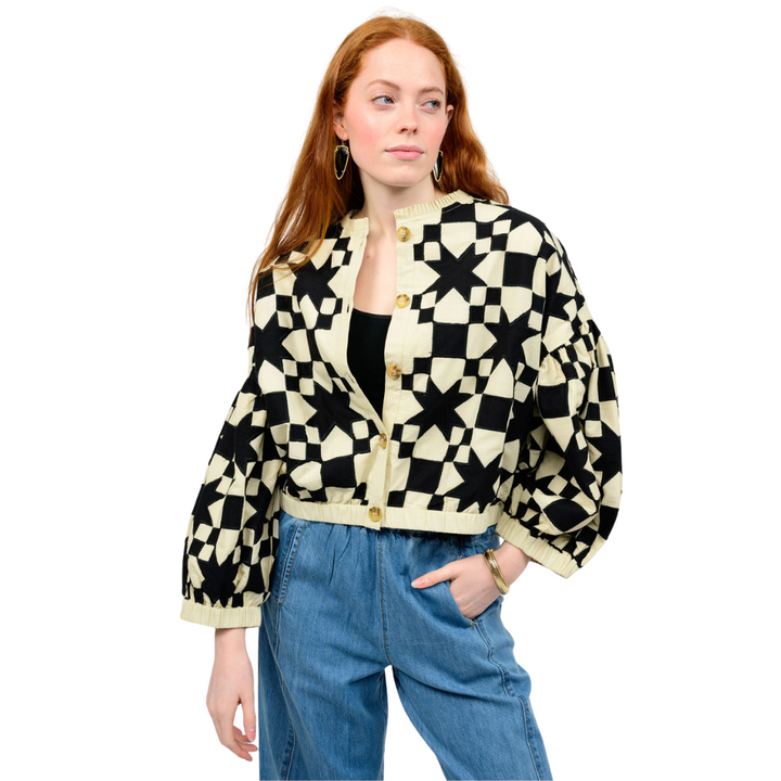 Ivy Jane Quilted Star Jacket