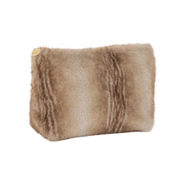 Emily McCarthy Cosmetic Bag Fur