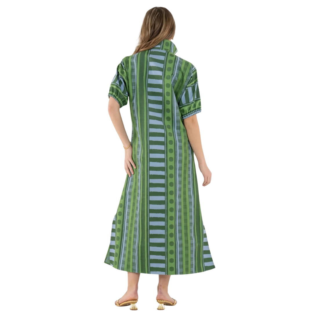 Emily McCarthy Poppy Maxi Forest Jubilee