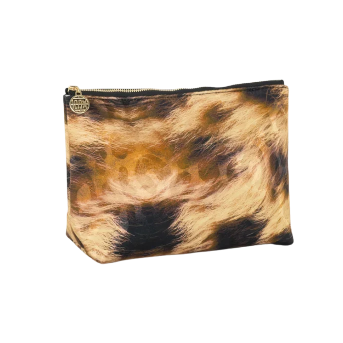 Emily McCarthy Cosmetic Bag Leopard