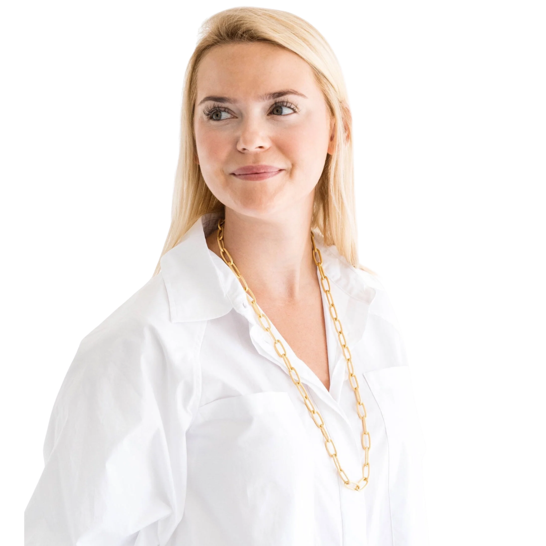 Susan Shaw Chain Wrap Necklace