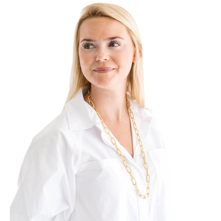 Susan Shaw Chain Wrap Necklace