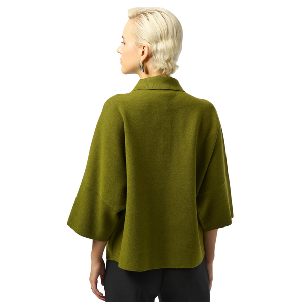 Joseph Ribkoff Sweater Knit Boxy Pullover