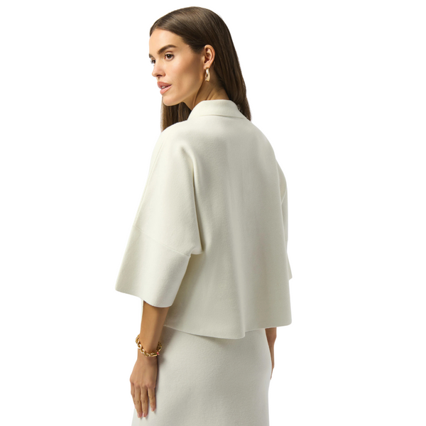 Joseph Ribkoff Sweater Knit Boxy Pullover