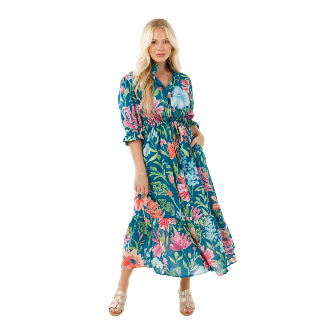 Holly Shae Catherine Dress Blanton's Bouquet