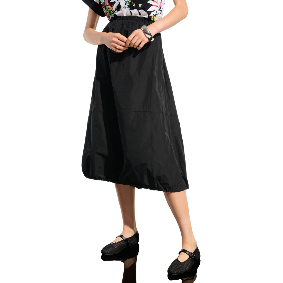 Joseph Ribkoff Memory Balloon Skirt