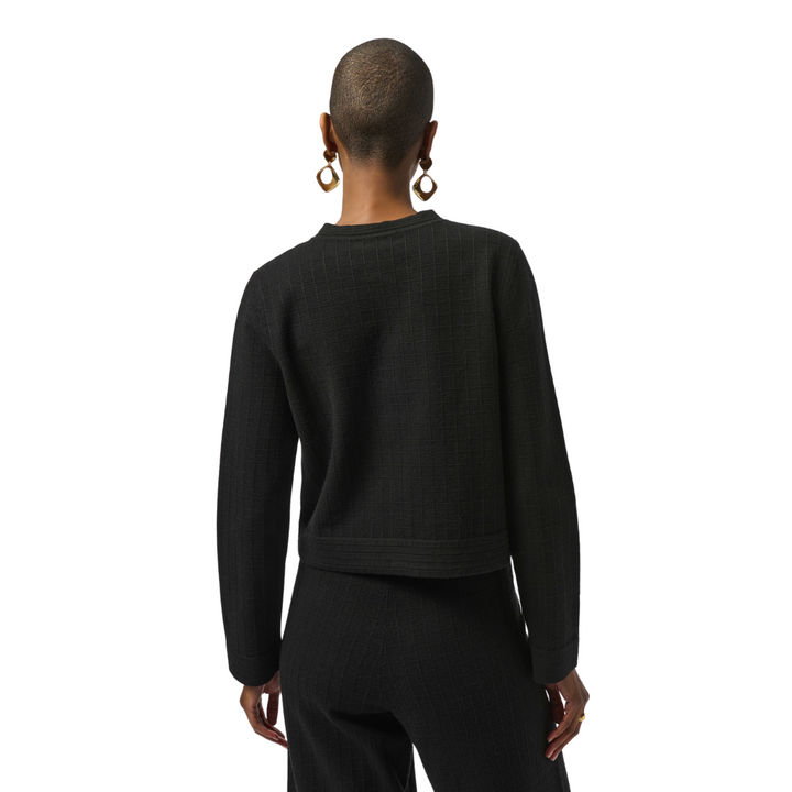 Joseph Ribkoff Sweater Knit Button-Front Jacket