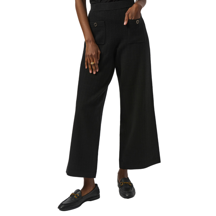 Joseph Ribkoff Sweater Knit Straight Leg Pants