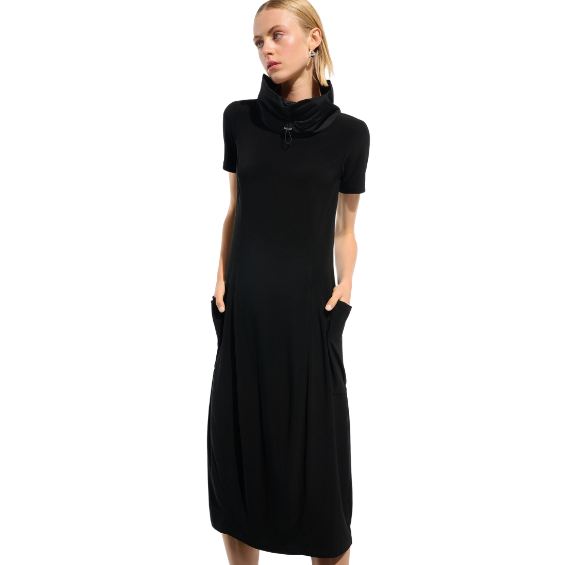 Joseph Ribkoff Silky Knit Cocoon Dress Amelia's Apparel Joseph Ribkoff Silky Knit Cocoon Dress Amelia's Apparel