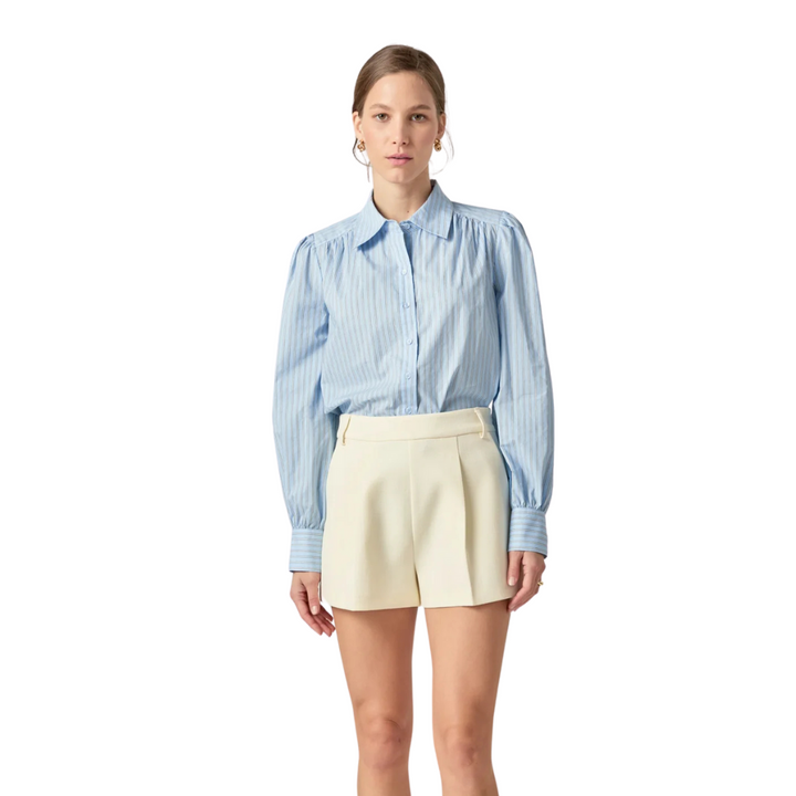 Barb Blue Blouse