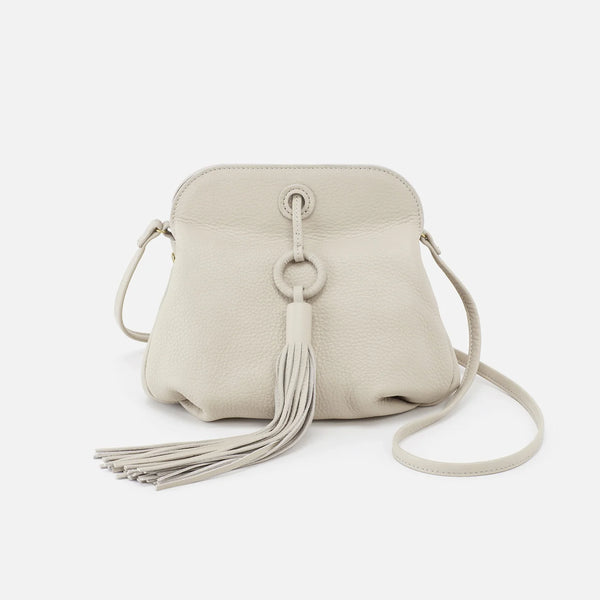 HOBO Birdy Crossbody Ivory Honey