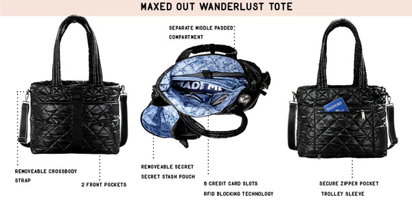Oliver Thomas Maxed Out Wanderlust Tote