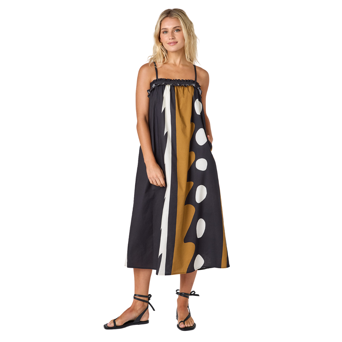 Crosby Pippa Dress Wild Line
