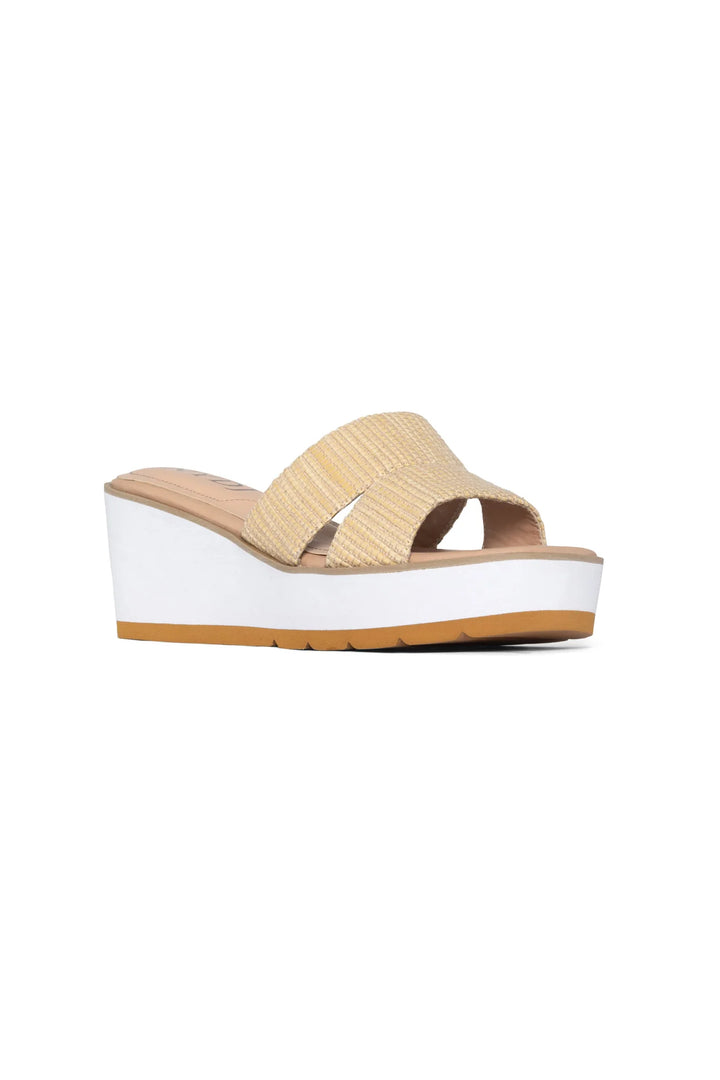 NYDJ Raizy Wedge Sandal