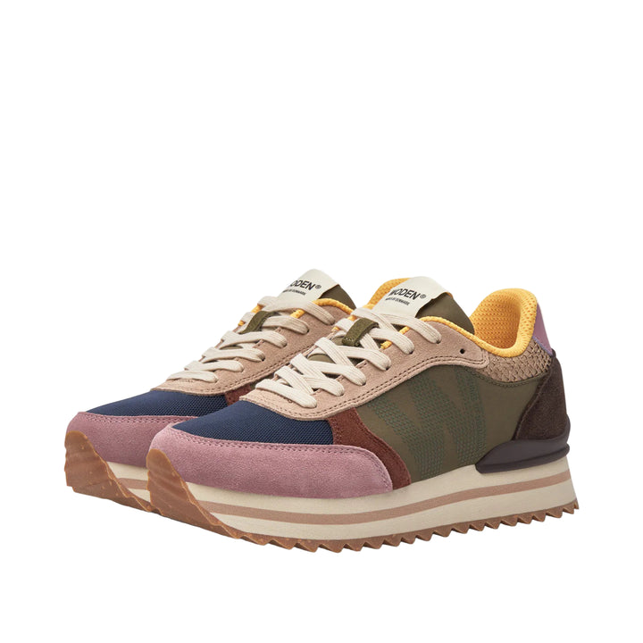 Woden Ronja Plateau Sneaker