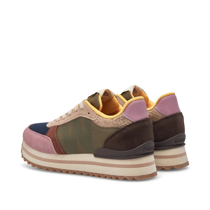 Woden Ronja Plateau Sneaker
