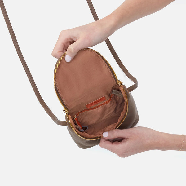 HOBO Fern Crossbody Dark Elm