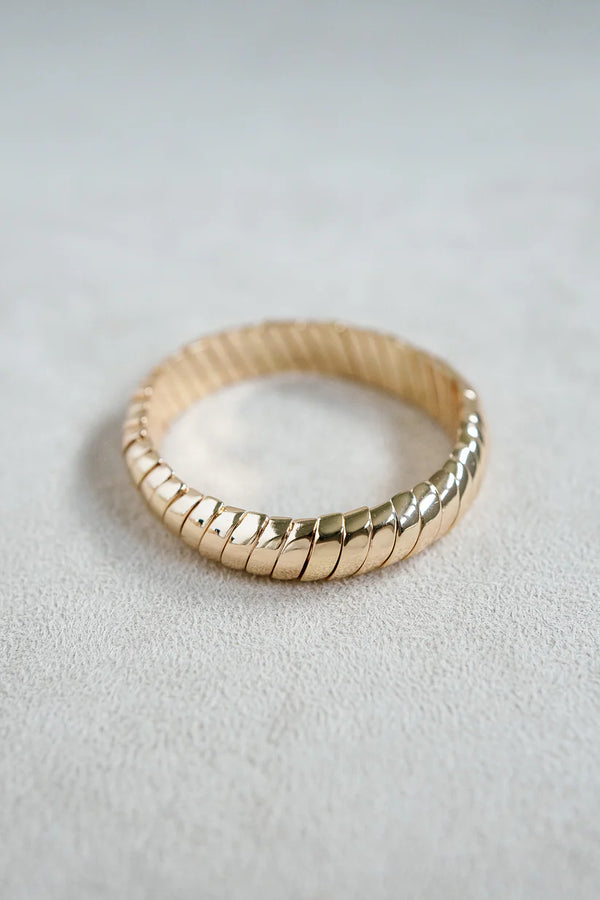 Smith & Co Coil Bracelet