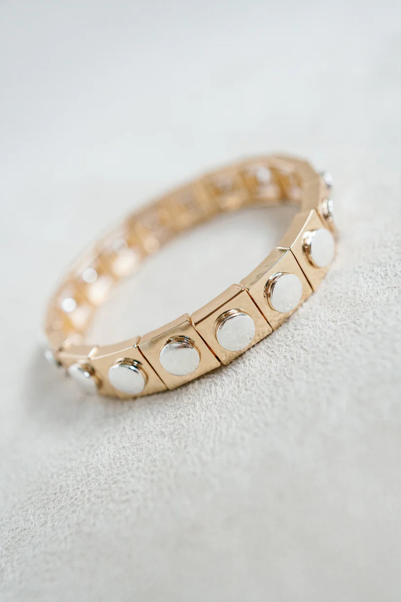 Smith & Co Geometric Bracelet