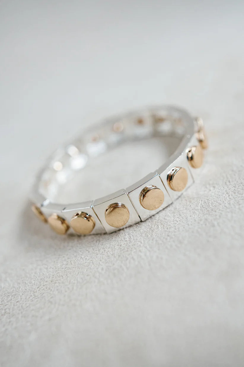 Smith & Co Geometric Bracelet