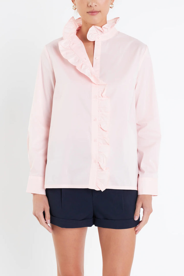 Ruffled Shirt